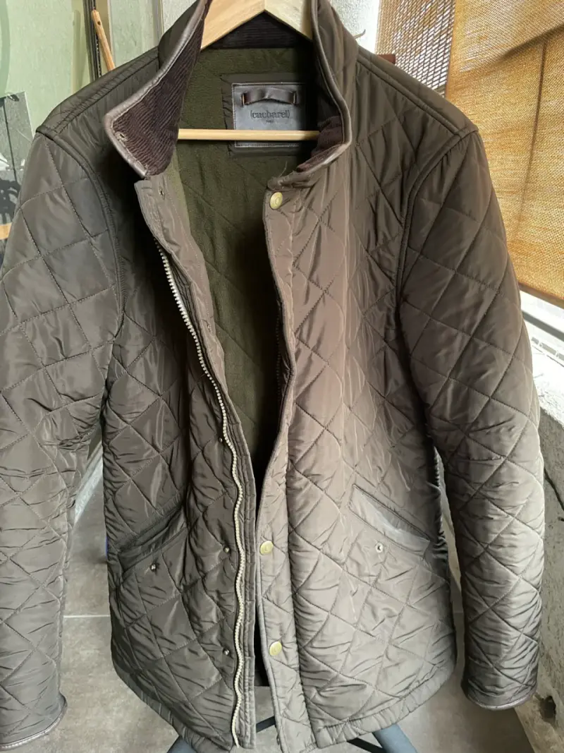 Chaqueta acolchada marrón Cacharel - 4