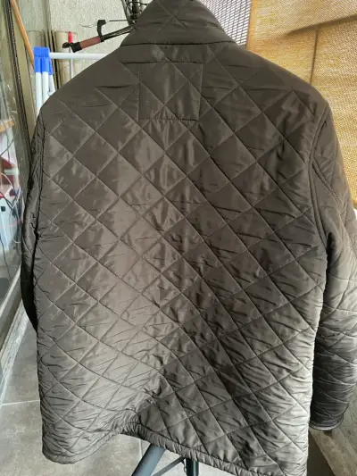 Chaqueta acolchada marrón Cacharel - miniatura 5