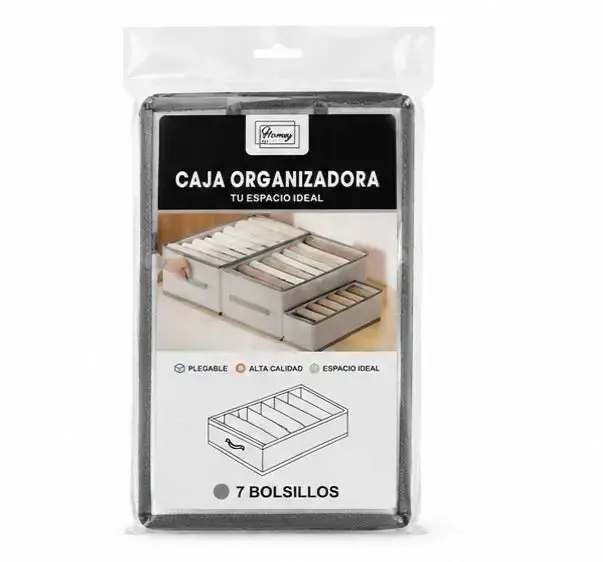 Caja organizadora plegable