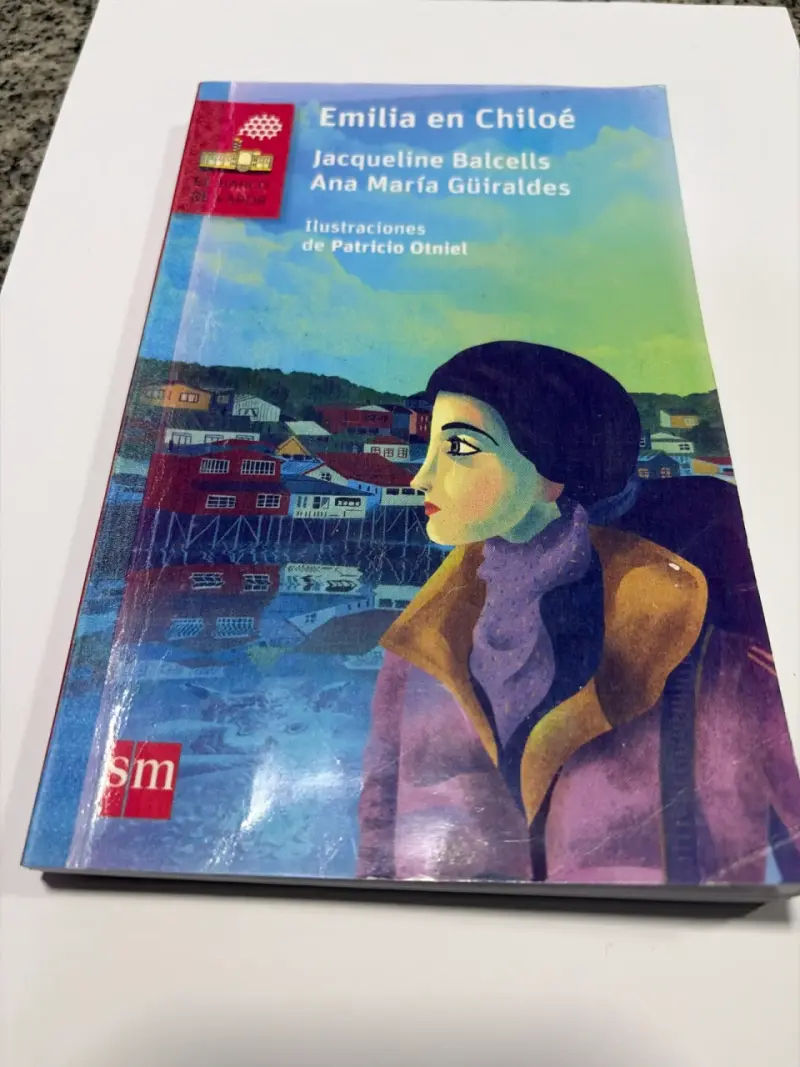 Libro Emilia en Chiloé