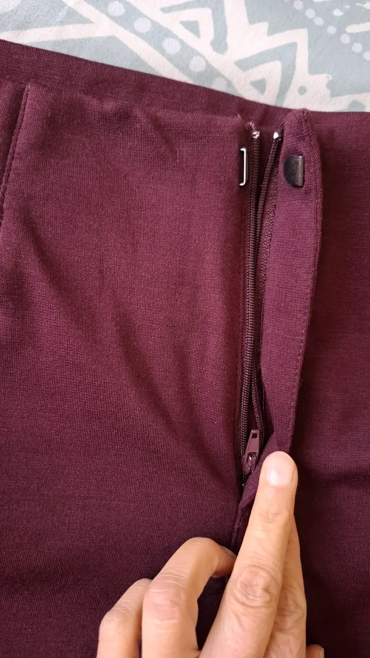 Pantalones morados de mujer - 2