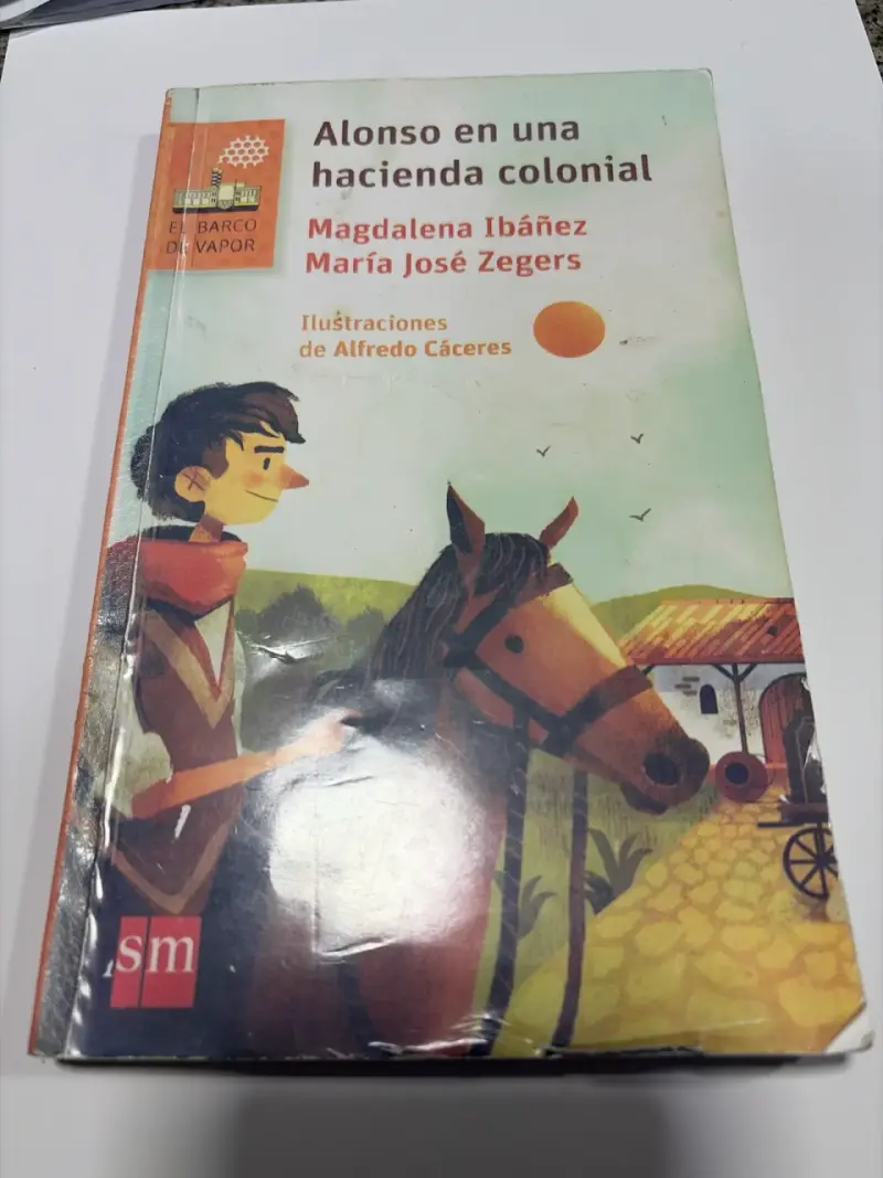 Libro 'Alonso en una hacienda colonial'
