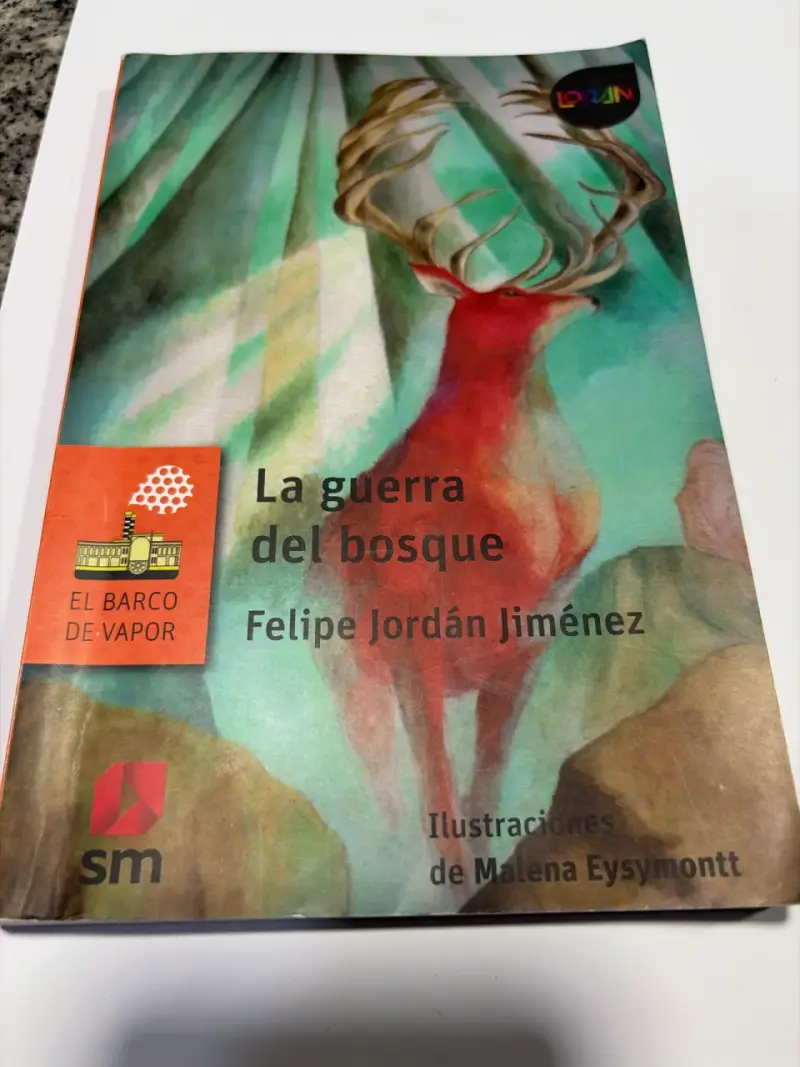 Libro 'La guerra del bosque'