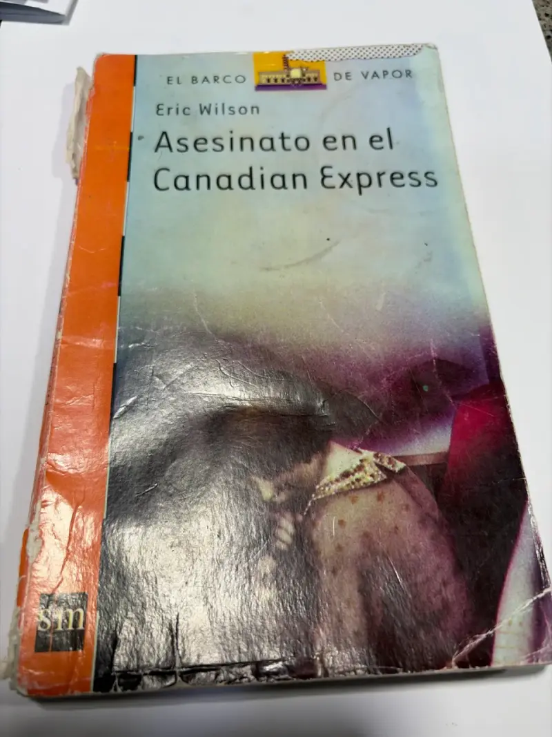 Libro 'Asesinato en el Canadian Express'