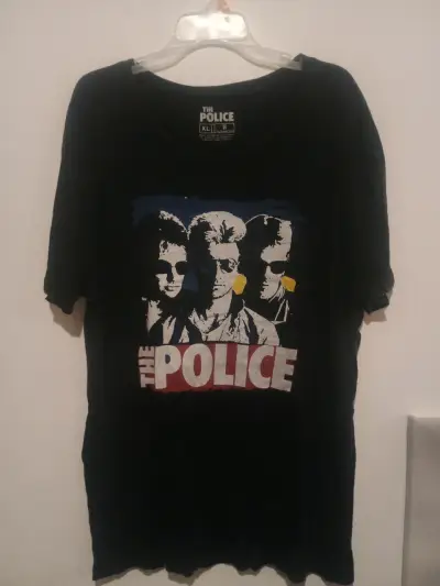 Polera negra de The Police - miniatura 1