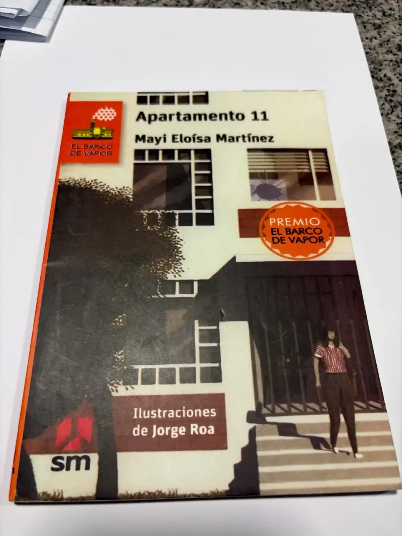 Libro Apartamento 11 - Mayi Eloísa