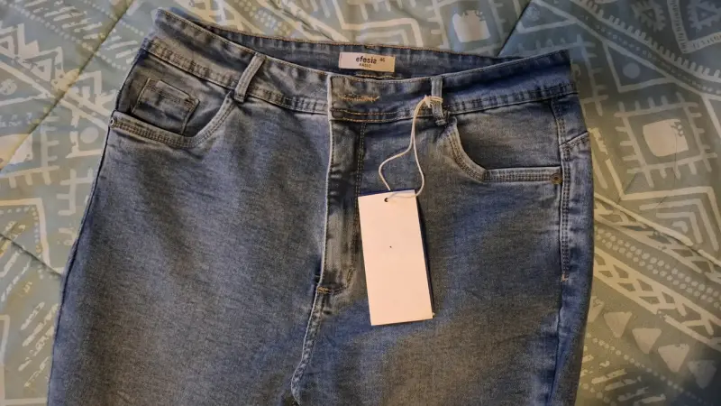 Jeans skinny tiro medio Efesis - 2