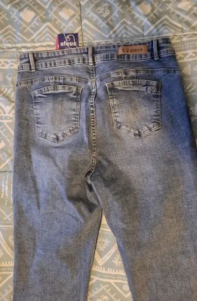 Jeans skinny tiro medio Efesis - miniatura 3