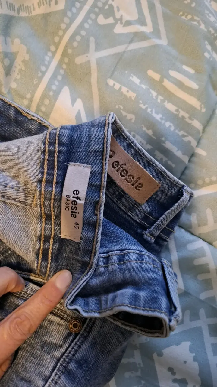 Jeans skinny tiro medio Efesis - 5