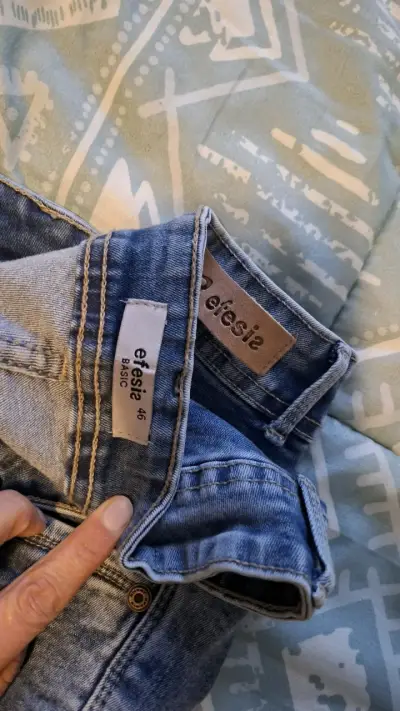 Jeans skinny tiro medio Efesis - miniatura 5