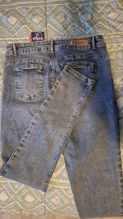 Jeans skinny tiro medio Efesis - miniatura 6