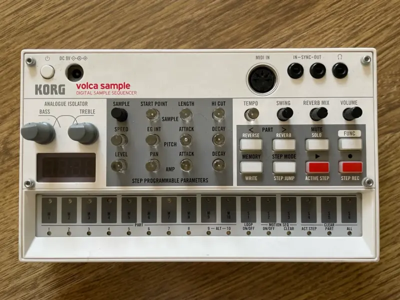 Secuenciador de samples Korg Volca - 1