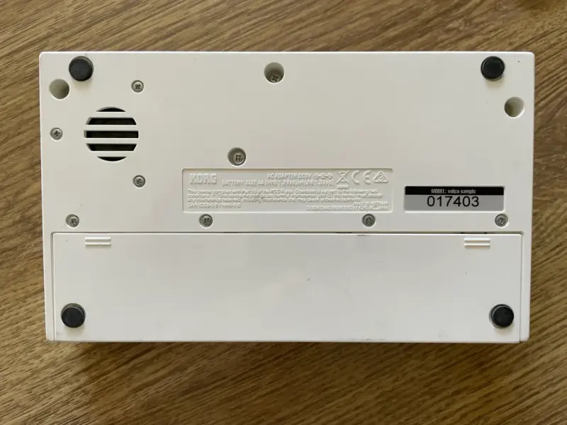 Secuenciador de samples Korg Volca - 2