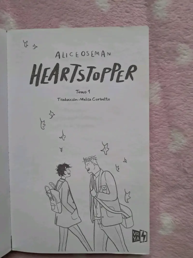 Libro 'Heartstopper' de Alice Oseman - 4