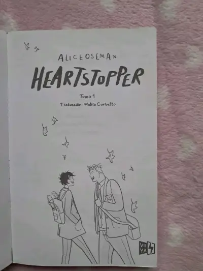 Libro 'Heartstopper' de Alice Oseman - miniatura 4