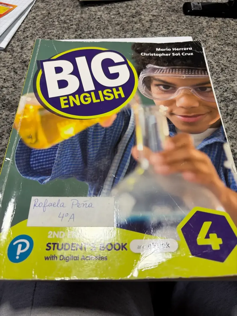 Libro "Big English 4"