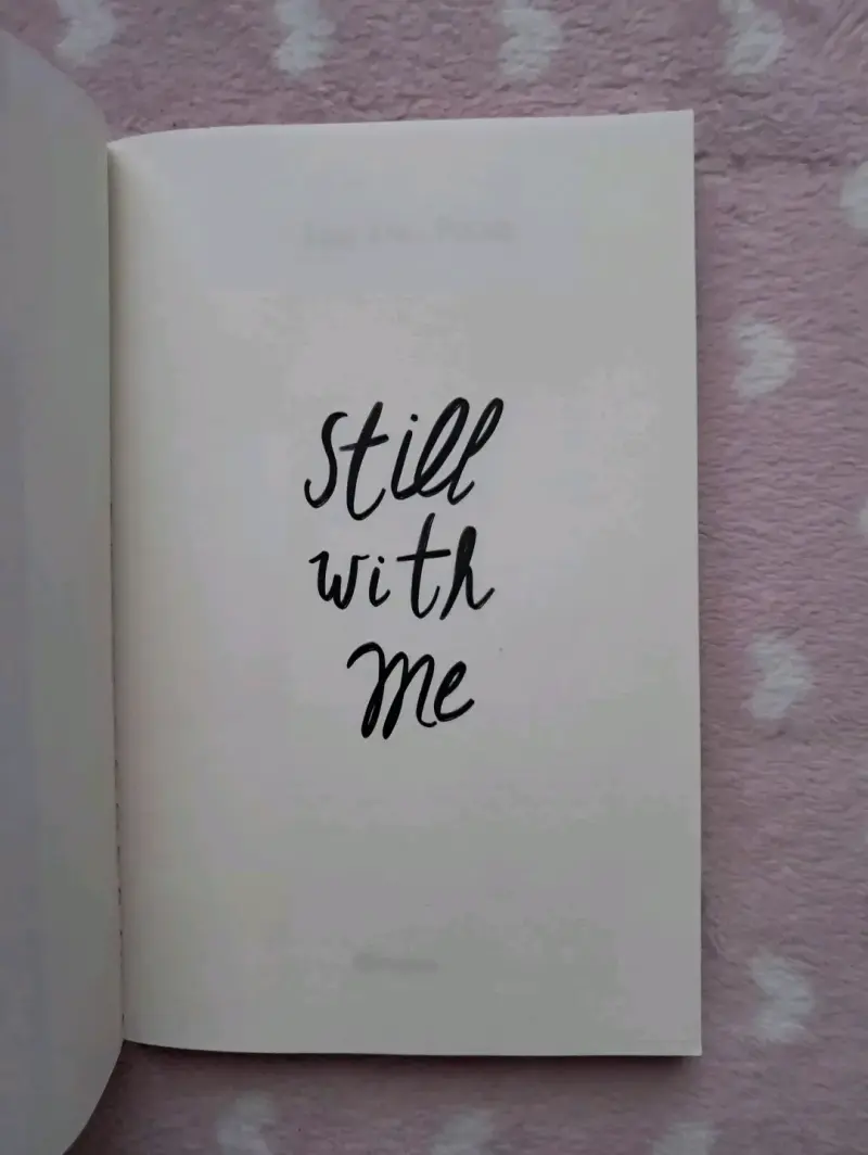Libro Still With Me - 2