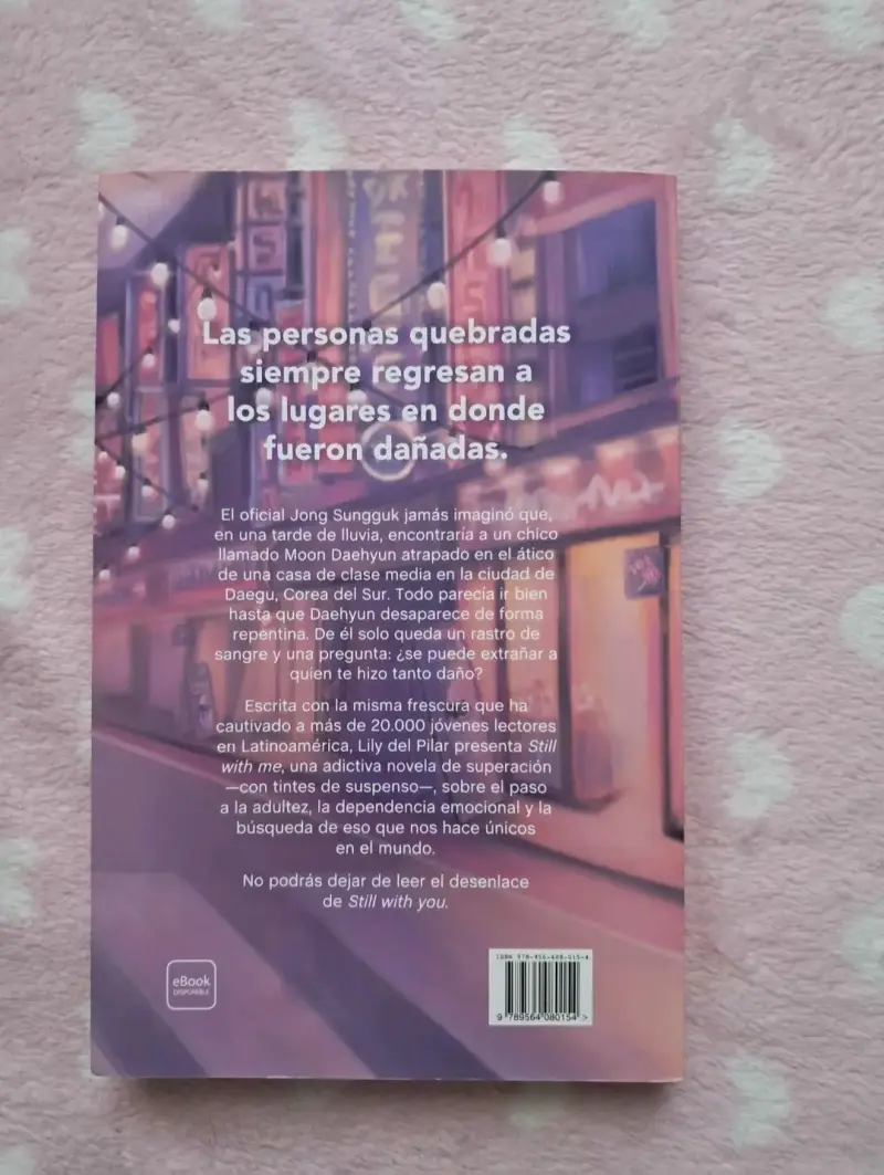 Libro Still With Me - 3