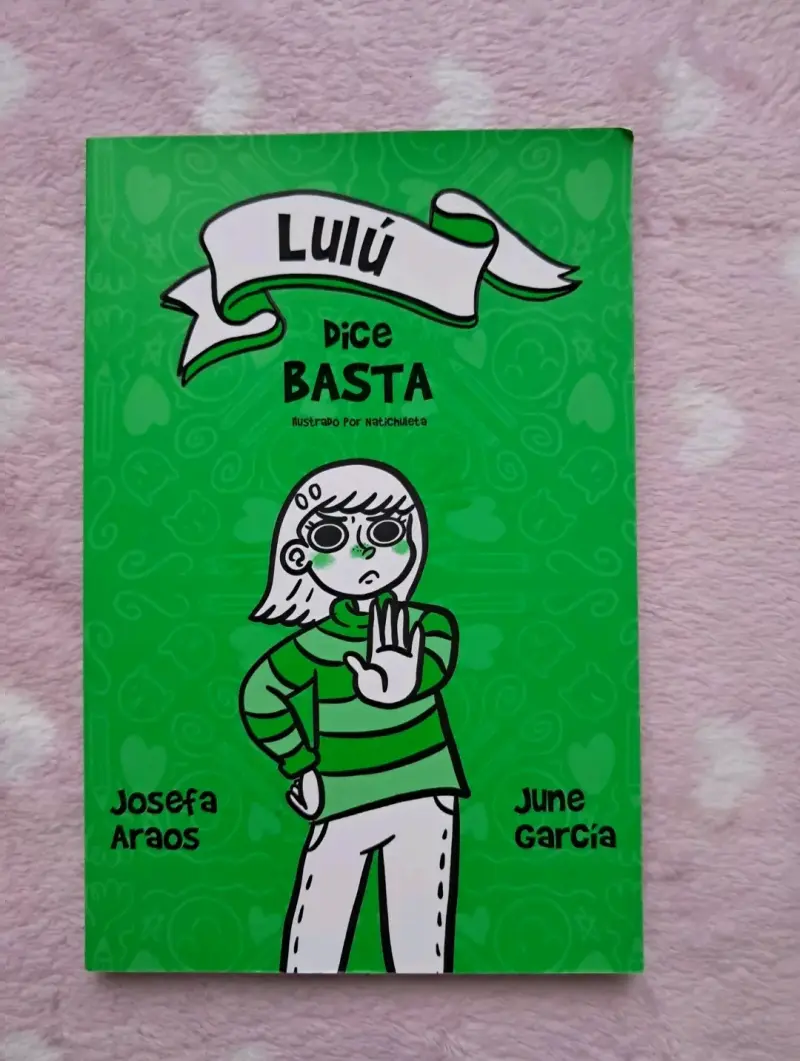 Libro para niños 'Lulú dice basta' - 1