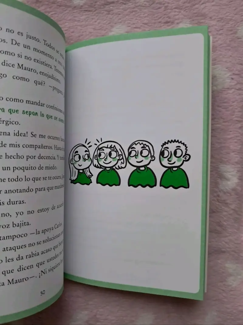 Libro para niños 'Lulú dice basta' - 3