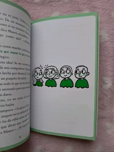 Libro para niños 'Lulú dice basta' - miniatura 3