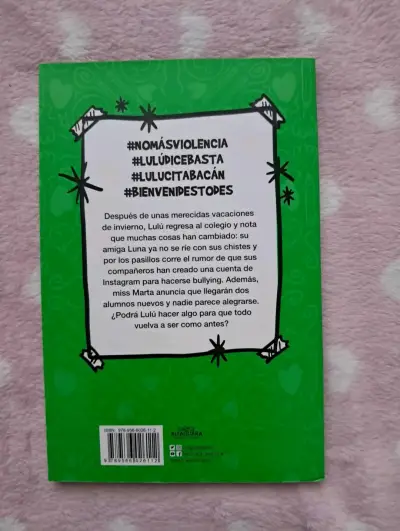 Libro para niños 'Lulú dice basta' - miniatura 4