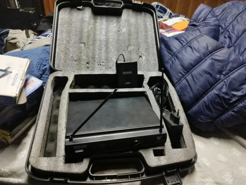 Receptor inalámbrico UHF Altair