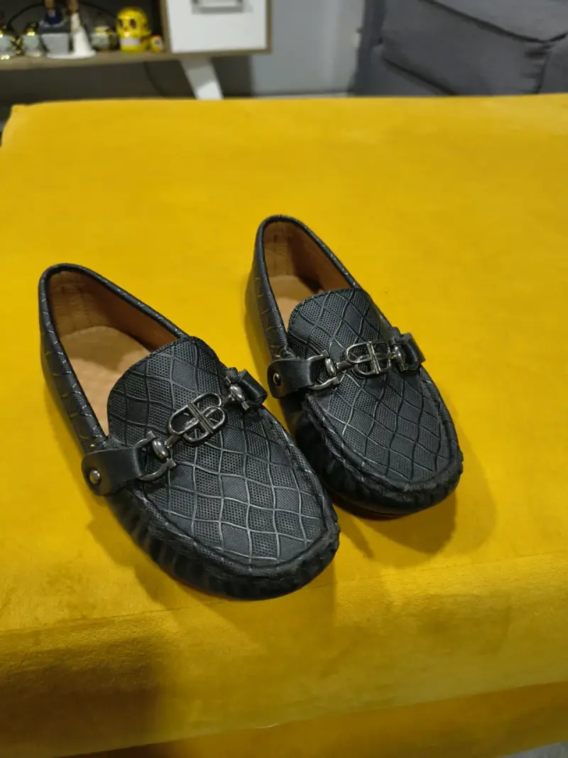 Mocasines negros para niño 34 - 1