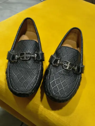 Mocasines negros para niño 34 - miniatura 2