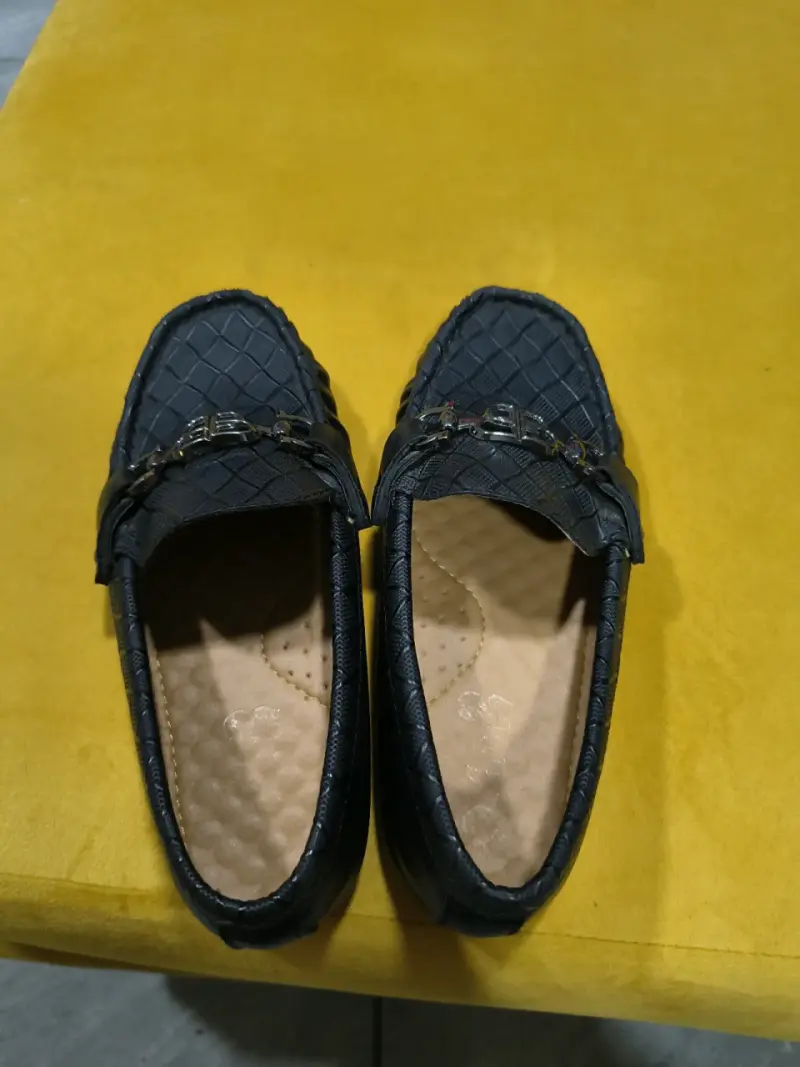 Mocasines negros para niño 34 - 3