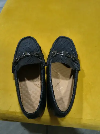 Mocasines negros para niño 34 - miniatura 3