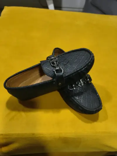 Mocasines negros para niño 34 - miniatura 4