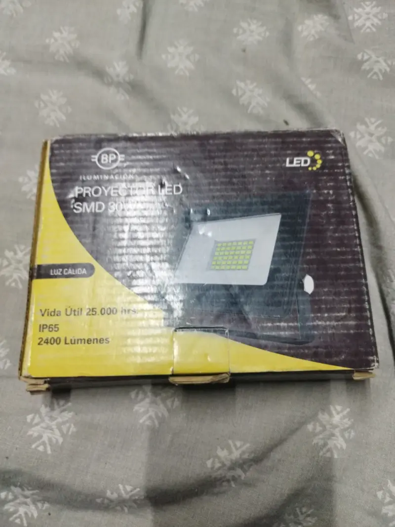 Proyector LED SMD 30W