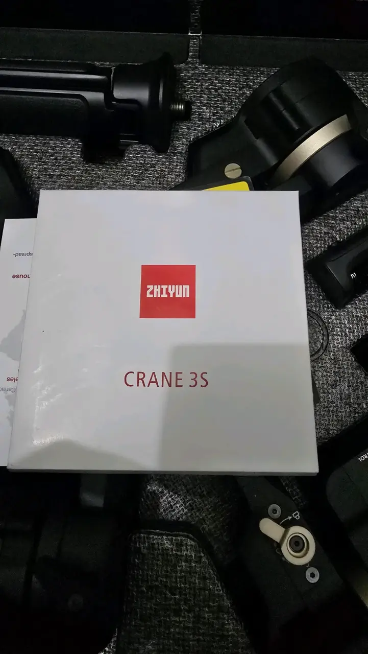 Estabilizador Zhiyun Crane 3S - 2