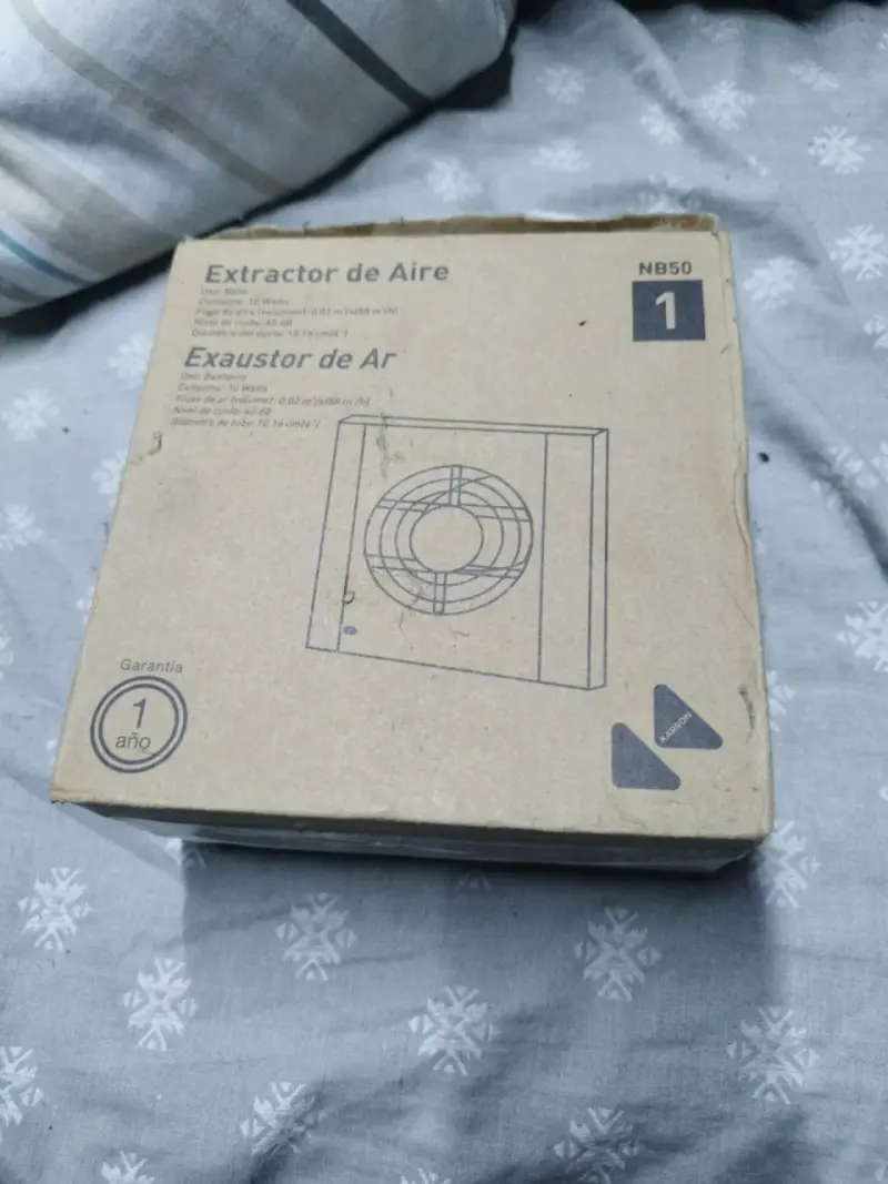 Extractor de aire NB50