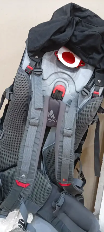 Mochila de senderismo Vaude negra - miniatura 3