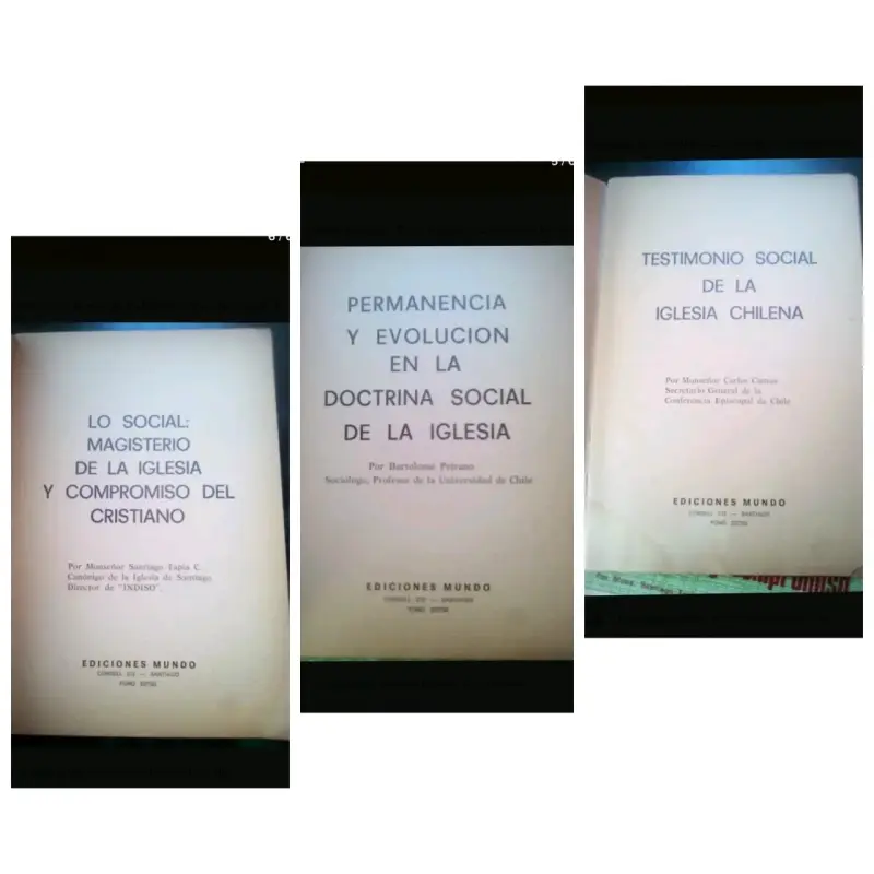 Pensamiento Social de la Iglesia, 3 Cuadernos - 2