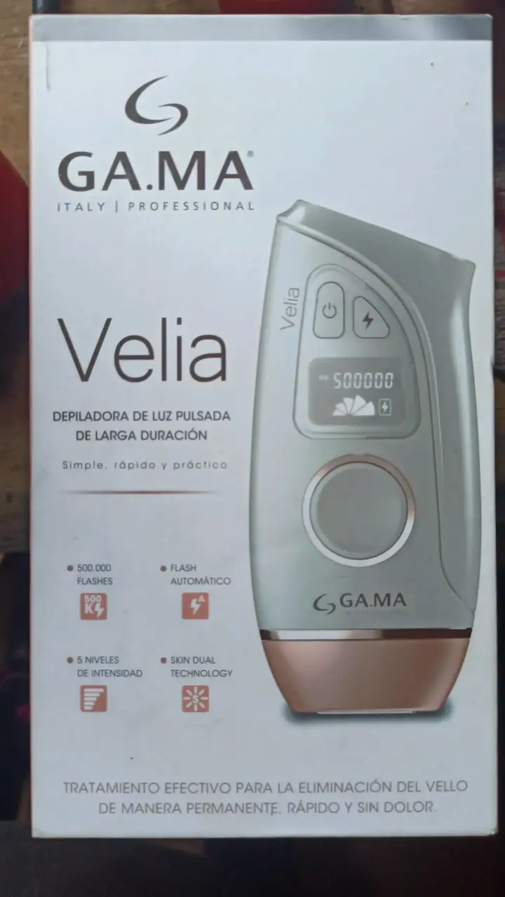 Depiladora luz pulsada GA.MA Velia