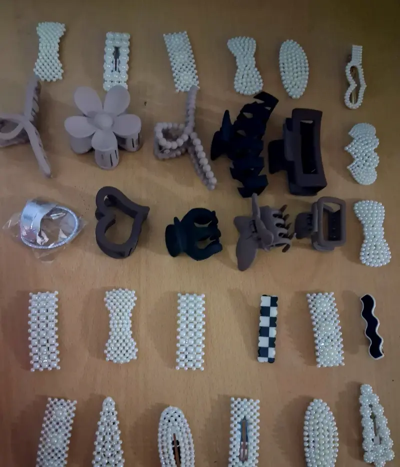 Set de accesorios para el pelo (20 piezas) - 3