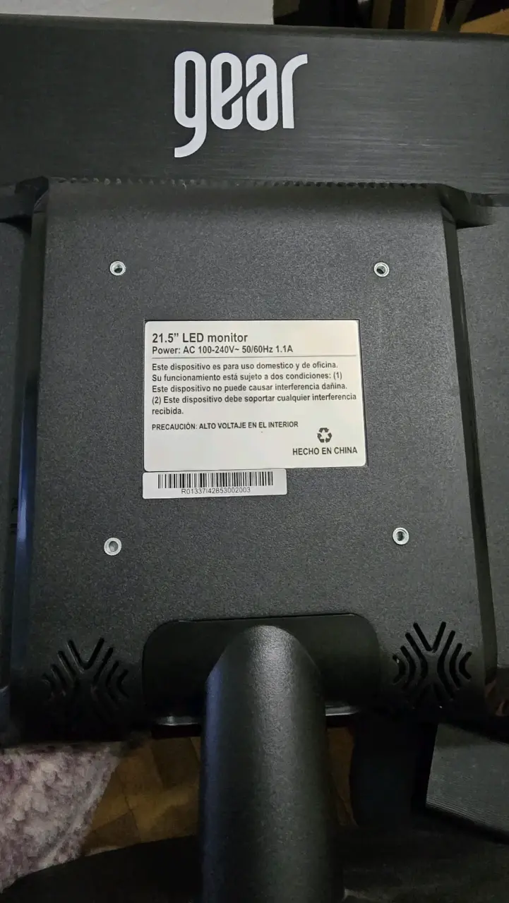 Monitor Gear 24 pulgadas - 3