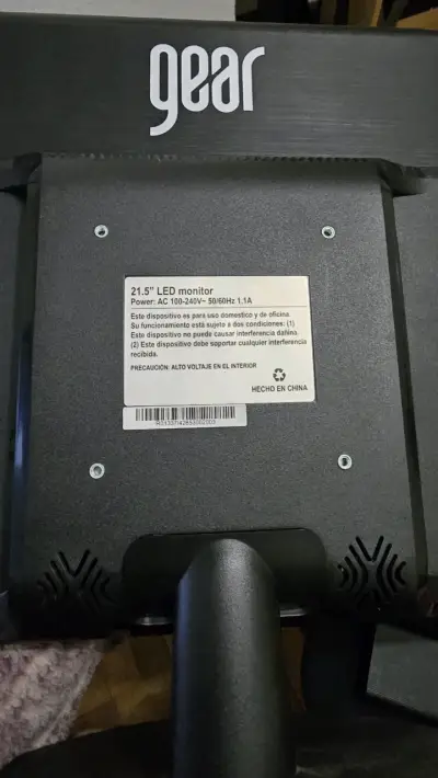 Monitor Gear 24 pulgadas - miniatura 3