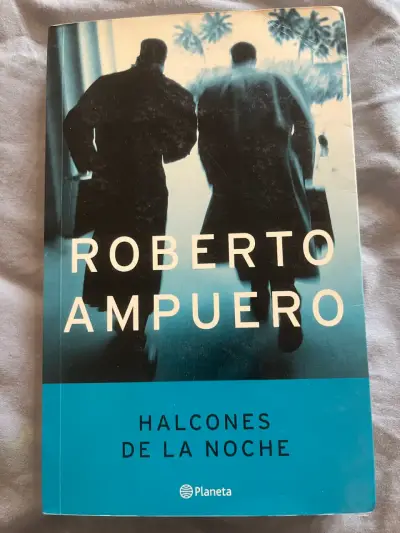 Libro Halcones de la Noche - miniatura 1