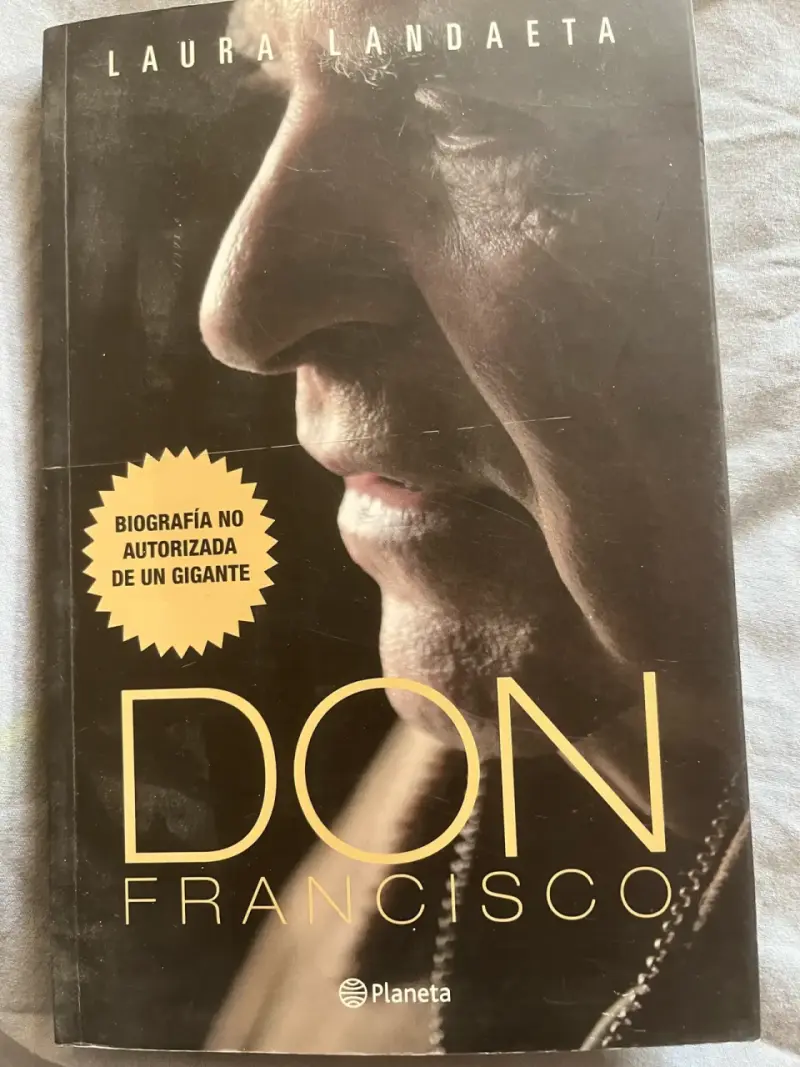 Libro Don Francisco biografía - 1