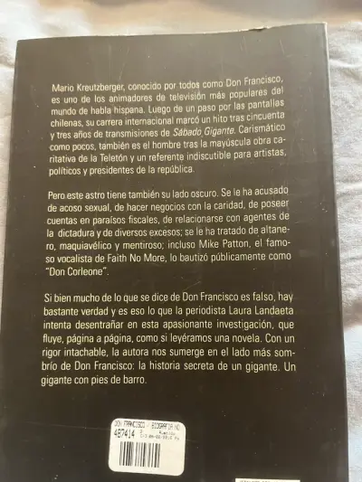 Libro Don Francisco biografía - miniatura 2