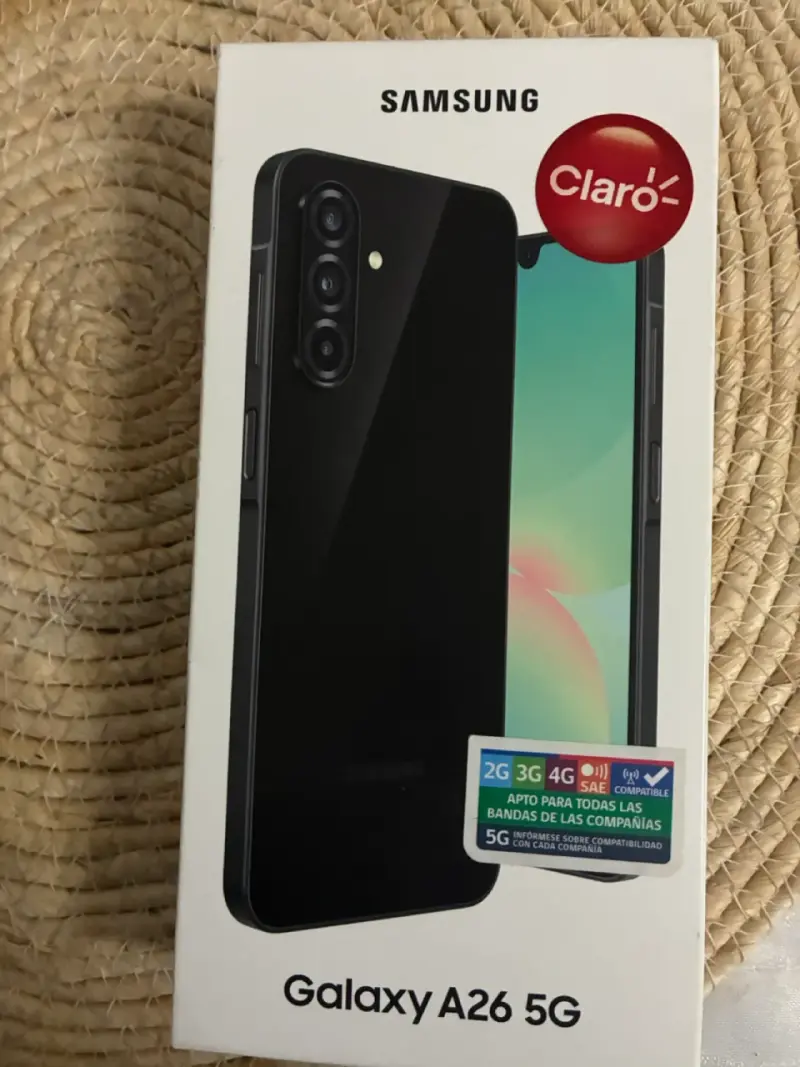 Samsung Galaxy A26 5G nuevo - 1