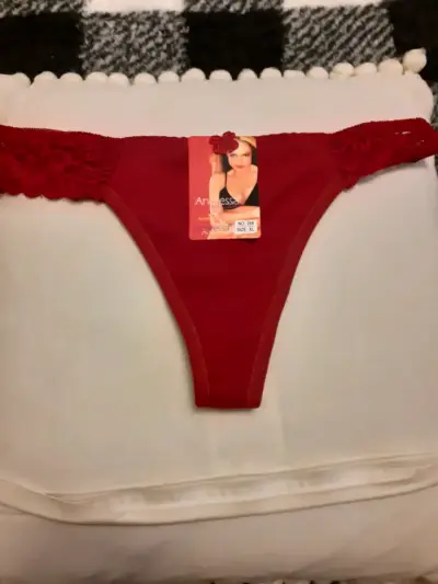 Colaless burdeo encaje  mujer talla Xl - miniatura 1