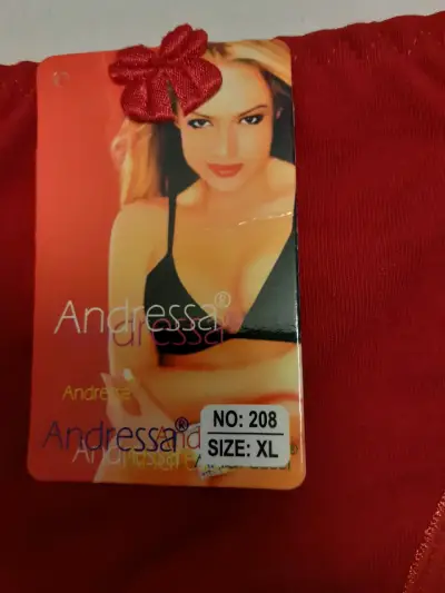 Colaless burdeo encaje  mujer talla Xl - miniatura 2