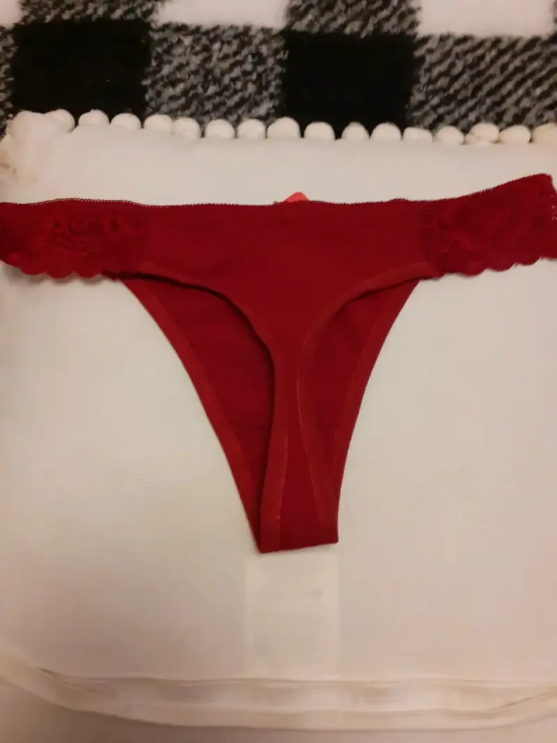 Colaless burdeo encaje mujer talla Xl - 3