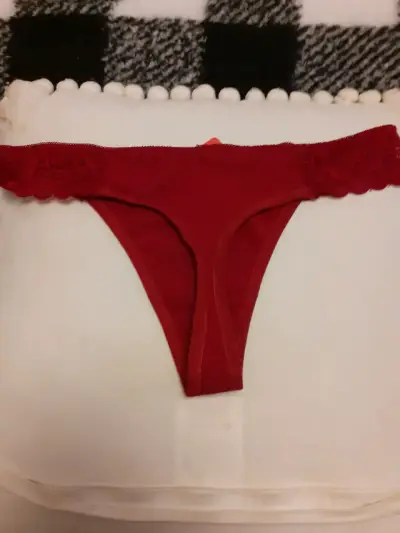 Colaless burdeo encaje  mujer talla Xl - miniatura 3