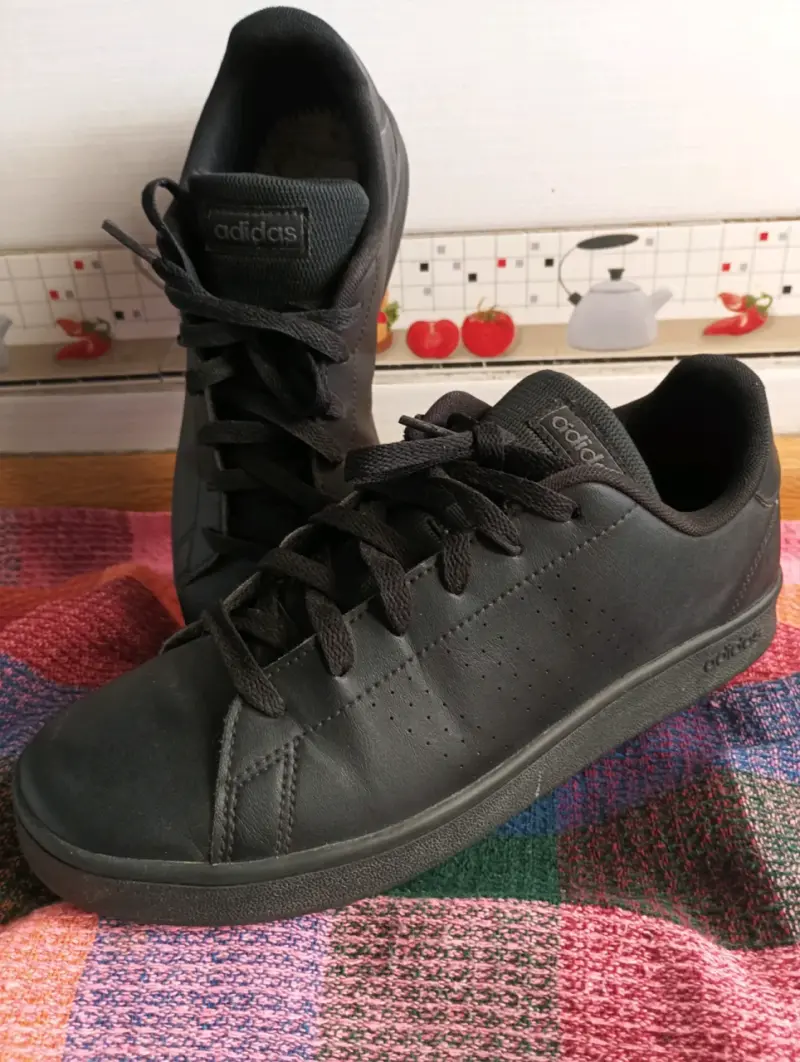 Zapatillas negras Adidas
